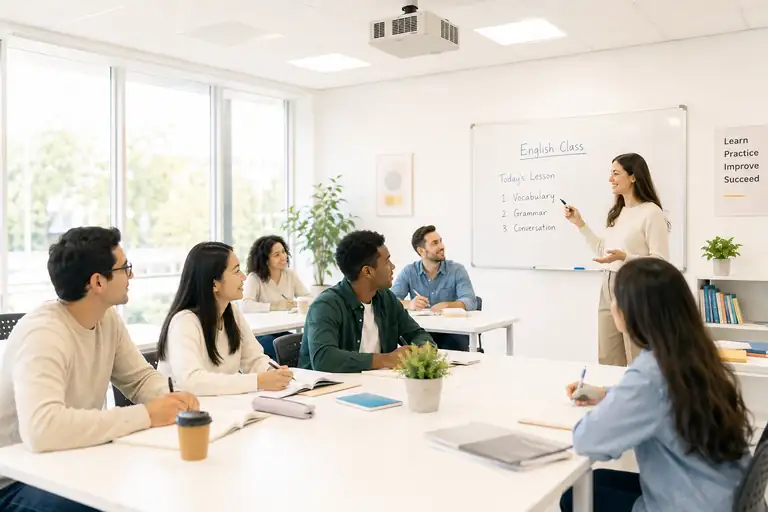 English Learning Program